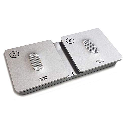 image for Cisco Wireless Microphone Kit for Cisco IP Conference Phone 8832, Incl