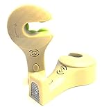 Elecrainbow Car Seat Back Organizer Hook, Built-in Emergency Lamp (Beige)