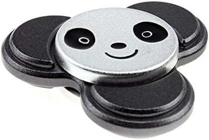 Fingertip Gyro Fidget Spinner EDC ADHD Focus Ultra Durable High Speed Metal (GRAND PANDA)