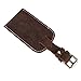 Genuine Leather Luggage Bag Tags Travel ID Bag Tag Airlines Baggage Suitcase Labels
