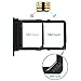NM Card 128G 90MB/S Nano Memory Card Nano SD Card Compact Flash Card, only Suitable for Huawei P30P30pro and Mate20 Series Nano128GB