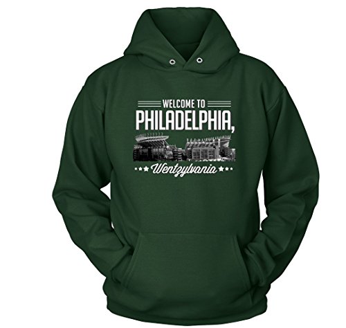 Wentzylvania Men's Logo Hoodie [Philadelphia Football Hoodie] (X-Large) - Main Image