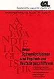 Beim Schwedischlernen sind Englisch und Deutsch ganz Hilfsvoll : Untersuchungen zum multiplen Sprachenlernen, Gesellschaft fur Angewandte Linguistik e. V., 3631530218