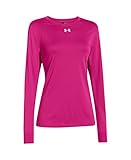 Under Armour Women's Locker Long Sleeve T-Shirt X-Large Tropic Pink