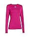 Under Armour Women's Locker Long Sleeve T-Shirt X-Large Tropic Pink