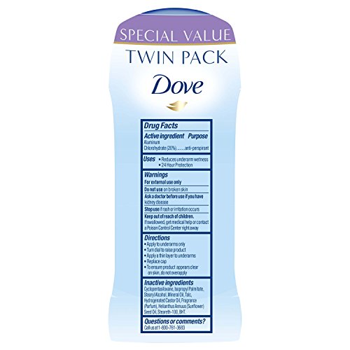 Dove Antiperspirant Deodorant - Image 2