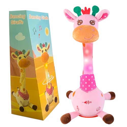 Dancing+volume Adjustable Talking Toys