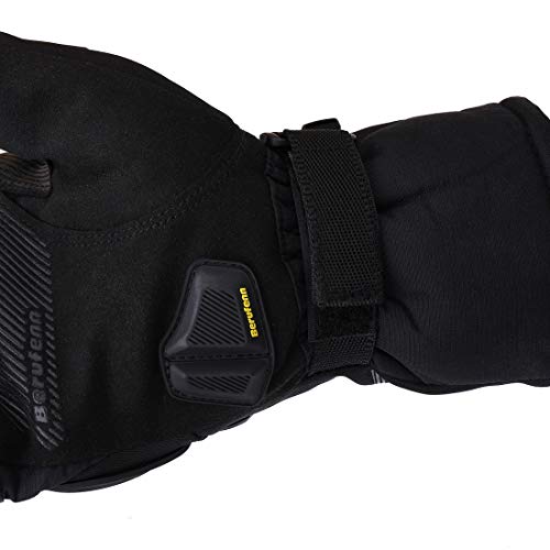 CHCYCLE Winter Motorcycle Gloves for Men, Touch Screen Windproof Motorbike Biker Riding Gloves for ATV UTV Scooter (Green, XX-Large) - Thumbnail 5