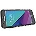 Galaxy J7 V Case, Galaxy J7 Prime Case, Galaxy J7 Perx Case, Galaxy J7 Sky Pro / Galaxy Halo Case, OEAGO Samsung Galaxy J7 2017 Case Tough Rugged Dual Layer Protective Case with Kickstand - Black