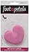 Foot Petals Ball of Foot Cushions, Metatarsal Pad, Lasting Comfort Relief, Prevent Toe Sliding, Overhang, Women's Heels, 1 pair, Pink Heart
