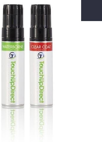 Hummer H3 Automotive Touch-Up Paint EcoJar+ - All Terrain Blue WA406P - Essential Package