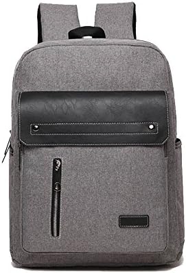 Fanmaous Laptop Backpack Travel backpack School Bookbag designed Back Pack Messenge Bag for 17-Inch Notebook,Grey