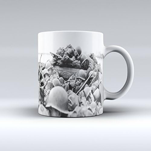 DDAY Mug WW2 Mug USMC Mug Ceramic Mug 15OZ