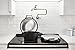 KOHLER K-99270-SN Artifacts Single-Hole Wall-Mount Pot Filler Kitchen Sink Faucet with 22-Inch Extended Spout, Vibrant Polished Nickel