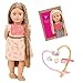 Our Generation Doll by Battat- Portia 18” Non-posable Hair Play Fashion Doll- for ages 3 and up
