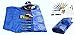 EXCELLENT CROCHET HOOK KIT w/our 10 VERY POPULAR Hooks Sizes w/Ergonomic Handles for EXCEPTIONAL COMFORT, ULTRA PREMIUM & MOST LOVED FABRIC Needle Case Organizer w/Zipped Pocket ALL YOU NEED-IN-ONE