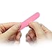 20PCS Trendy Pink Nail Manicure Buffer Sanding Files Buffing Sandpaper Grit