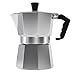 Nights Compression Classic 6 Cup Capacity Stovetop Italian Moka Espresso Maker