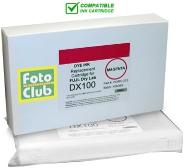 Foto Club Compatible Fuji DX100 MAGENTA Ink Cartridge - 200ML
