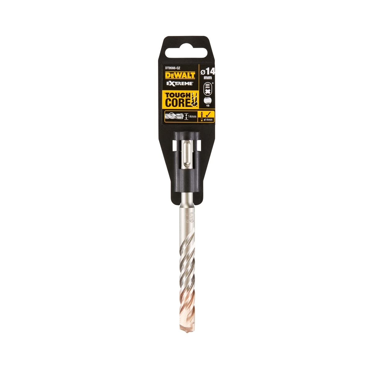 DeWalt DT9566QZ 14 x 160mm Extreme 2 SDS-Plus Drill Bit 14 x 160mm
