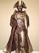 Magnifique - Napoleon with Hands in The Back Holding Monocular Statue Sculpture Figurine