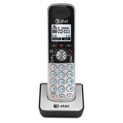AT&T TL88002 TL88002 Cordless Accessory Handset, for Use with TL88102
