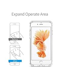 Anillos transparentes para teléfono.