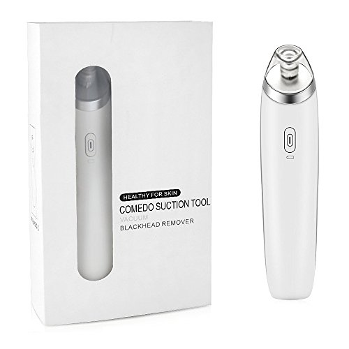 MYSWEETY Electric Facial Pore Cleanser, Blackhead Vacuum Suction Remover Comedo Diamond Machine Skin Cleaner Blackhead Extraction Tool with Blackhead Extractor kit