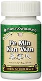 Pe Min Kan Wan (Nose Allergy Pills), 100 ct, Plum Flower