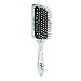 Wet Brush Cactus Flower Paddle Detangler-Detangling Knots, Heat-Resistant Bristles, Blowout Styling, No Split-Ends & Hair Breakage, All Hair Types, Floral Succulent Prints