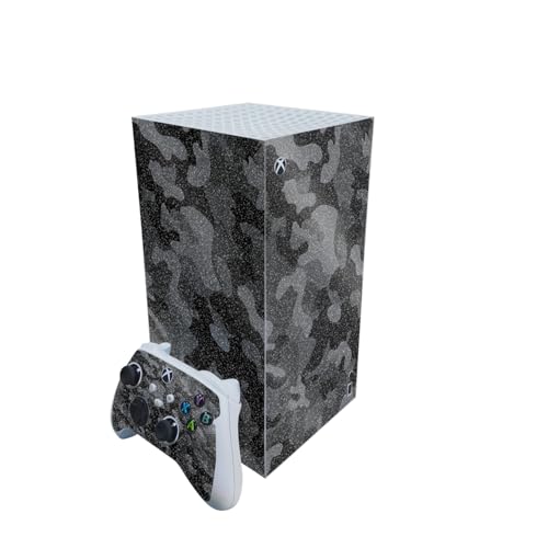 Glossy Glitter Gaming Skin Compatible with Microsoft Xbox Series X Digital Edit…