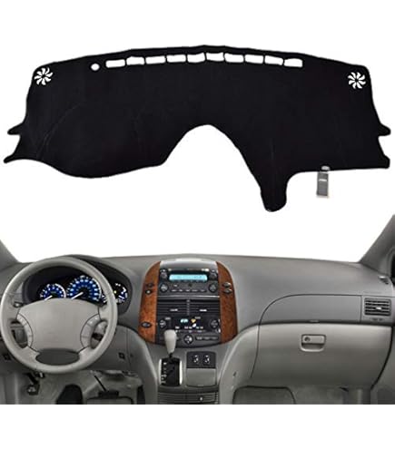 DashMat 2011-14 Toyota Sienna ダッシュマット DashMat 2011-14 Toyota Sienna ダッシュマット DashMat 2011-14