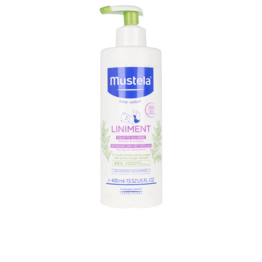 Mustela Liniment Pump-Bottle 400ml