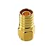 Cable Matters 10-Pack Gold Plated F-Type Crimp-On Coaxial RG6 Connector