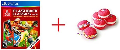 Real Cooking Pinkadoodle Sandwich Cookie Refill AND Atari Flashback Classics Volume 2 for Sony PS4 - Bundle