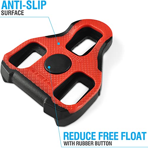 Look KEO Compatible Bike Cleats 7 Degree Float Replacement Clipless