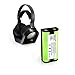 HQRP Battery Compatible with Sony BP-HP550-11 MDR-RF925 MDR-RF925R MDR-RF925RK MDR-RF970 MDR-RF970RK MDR-RF811 MDR-RF811RK Wireless Stereo Headphone System