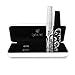 400x Silk Fiber Lash Mascara - Best for Thickening & Lengthening Eyelashes - Premium Quality, Last All Day, Waterproof, Smudge proof, Hypoallergenic - Includes Carry Case