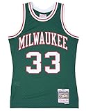 Kareem Abdul-Jabbar Milwaukee Bucks Men's 1970-71