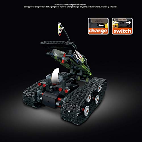 Hisoul Hot RC Car Toys for Kids Age 8 1:18 2.4G 4WD Full Scale Remote Radio Control Rock Crawler DIY Assemble RC Remote Off-Road Vehicles for Children Christmas Best RC Car Gift (Green)