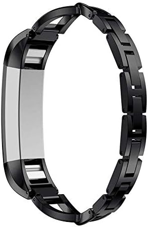 nieliangw0q Watch strap,X Shape Rhinestone Replacement Watch Band Strap Wristband for Fitbit Alta HR