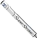 SuperStroke Traxion Tour 2.0 Putter Grip | Improves Feedback and Tack, Enhances Feel and Comfort, No-Taper Technology, 10.50” in Length, Weighs 55 grams.