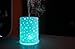 ZAQ Galaxy Essential Oil Diffuser LiteMist Ultrasonic Aromatherapy Humidifier with Ionizer and Color-Changing Light - 200 ML Capacity, Ceramic
