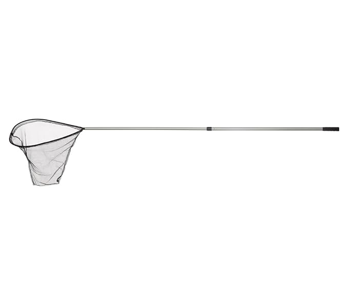 Dehner Teichkescher mit Teleskopstiel, dreieckig, 35 cm