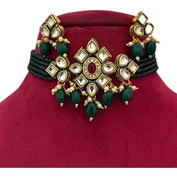 Indian Beads Bridesmaids Necklace Set 