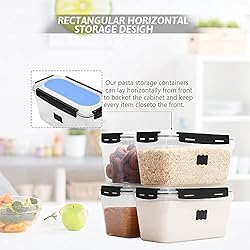 CASA LINGO Pantry Organization and Storage, Pasta