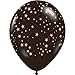 Ballooney's Gold Crescent Moon Jack Skellington Birthday Party Balloon Bouquet