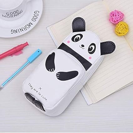 Trousse à Crayons Dessin Animé En Forme De Panda Pochette