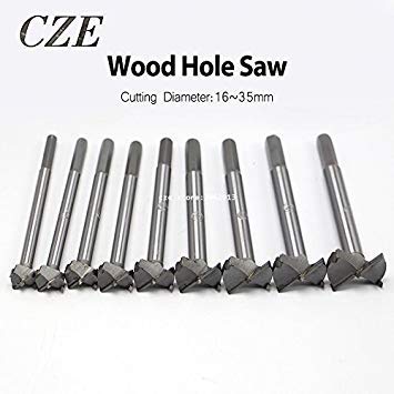 Generic 28mm : 16-35mm Wood Hole Saws Long Type 120mm Wood Drilling Accessories for Woodworking Wood Cutter Drilling Bit Tools