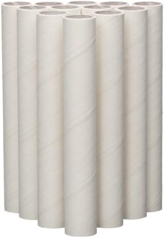 Lady Maryateco 412Inch Parchment Coated Paperboard Dowels 12Pack